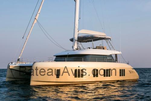 Sunreef 50 Eco fiche technique et avis